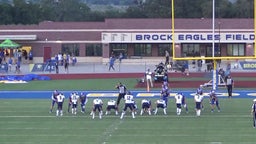 Jake Richardson's highlights Brock High School