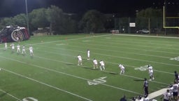 Liberty Christian football highlights Hyde Park Baptist High School