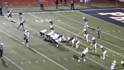 Prestonwood Christian football highlights All Saints Episcopal School