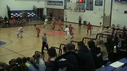 Ketcham basketball highlights vs. Suffern High School