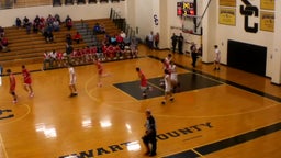 Stewart County basketball highlights McEwen