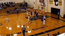 Stewart County basketball highlights East Hickman High School
