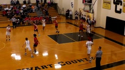 Stewart County basketball highlights Hickman County High School