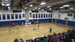 Groton basketball highlights Moravia High School
