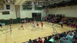 Groton basketball highlights Greene High School