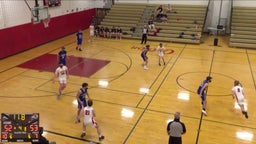Groton basketball highlights Lansing High School