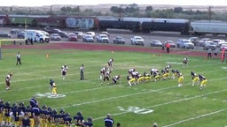 Greybull football highlights Big Horn