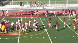 Corning football highlights Pleasant Valley High School