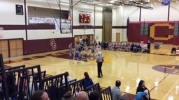 Colonie Central girls basketball highlights Saratoga Springs