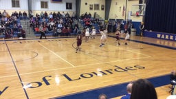 Colonie Central girls basketball highlights Our Lady of Lourdes