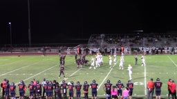 Peoria football highlights Poston Butte High School