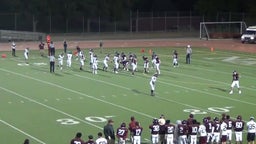 Natomas football highlights Laguna Creek High