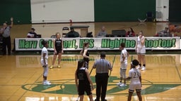 Beamer girls basketball highlights Peninsula High School