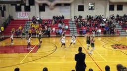 West Oso girls basketball highlights Rockport-Fulton
