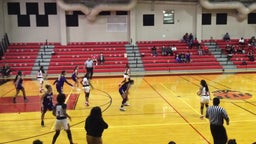 West Oso girls basketball highlights Roy Miller High School