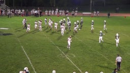 Madison football highlights Kinnelon High School