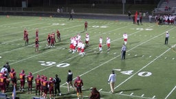Harding football highlights St. Paul Highland Park High School