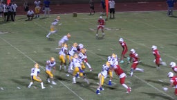 Antonian Prep football highlights Blanco High School