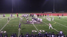 IC Catholic Prep football highlights Aurora Christian High School