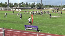 Edgerrin Gavins's highlights Miami High School