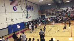 St. Paul's Episcopal basketball highlights UMS-Wright High School