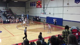 St. Paul's Episcopal girls basketball highlights UMS-Wright