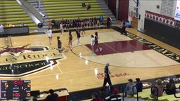 George Washington girls basketball highlights Ashley Ridge High School vs George