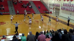 New Palestine girls basketball highlights Yorktown