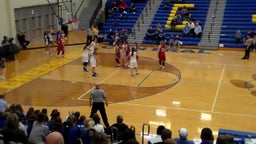 New Palestine girls basketball highlights Greenfield-Central