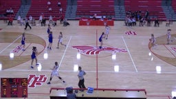 New Palestine girls basketball highlights Whiteland