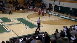 New Palestine girls basketball highlights Pendleton Heights