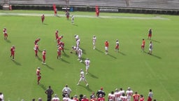 Wade Hampton football highlights Laurens High School