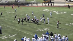 Barringer football highlights Dickinson High School