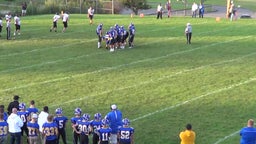 Union/Allegheny-Clarion Valley football highlights Sheffield High School