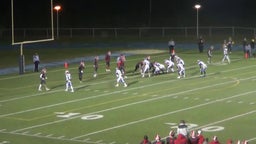 Union/Allegheny-Clarion Valley football highlights Redbank Valley High School