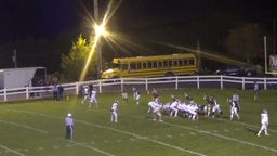 Union/Allegheny-Clarion Valley football highlights Ridgway High School