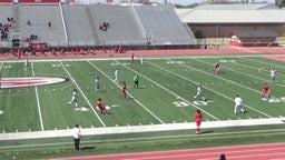 Diego Bazarte's highlights Sharyland High School