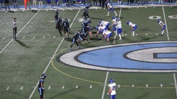 Grandview football highlights Harrisonville High School