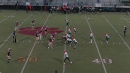 Kelson Mitchell's highlights Citronelle High School