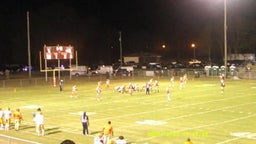 LeFlore football highlights Rain High School