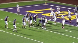 Early football highlights Ballinger High School