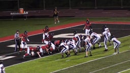 Mt. Vernon football highlights Triad High School