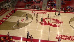Vincennes Lincoln girls basketball highlights Princeton Community High School