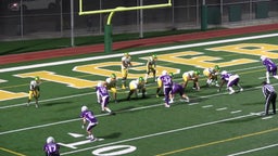 Fremont football highlights Castlemont High School