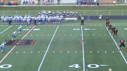 Bennington football highlights vs. Beatrice 