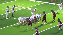 Blanchard football highlights Ada High School