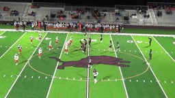 Blanchard football highlights Cushing High School