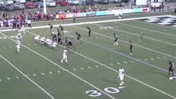 Blanchard football highlights Newcastle