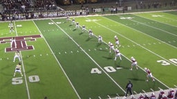 Blanchard football highlights Tuttle