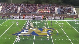 Blanchard football highlights Noble High School